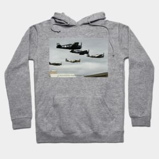 Americans Warbirds of WW2 Hoodie